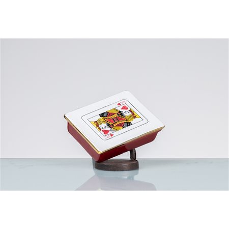 ROMETTI UMBERTIDE, Scatola porta carte da giochi