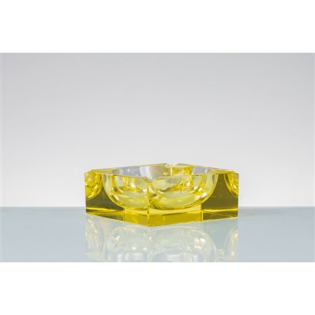 MAESTRI MURANESI, Posacenere in vetro