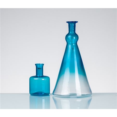 F.F.M E VEART, Due vasi in vetro