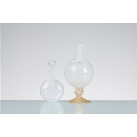 MAESTRI MURANESI, Una bottiglia ed un vaso