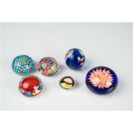 MAESTRI MURANESI, Sei ferma carte in vetro