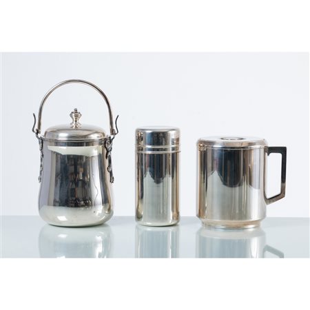 MACABO E ALDO TURA, Tre contenitori termici e maggiordomo