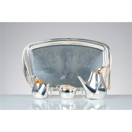 OSCAR TUSQUETS, Servizio da the modello “Oronda"