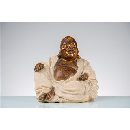 ZACCAGNINI, Figura di Buddha