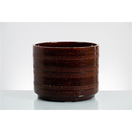 PRODUZIONE ITALIANA 1960 ca., Cachepot in ceramica