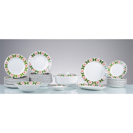 GINORI, Servizio di piatti