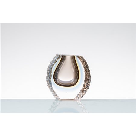 MANDRUZZATO (Attr.), Vaso in vetro