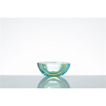FLAVIO POLI (Attr.), Coppa in vetro