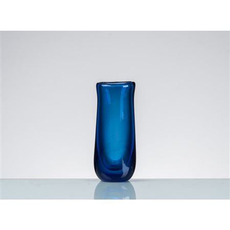 FLAVIO POLI (Attr.), Vaso in vetro