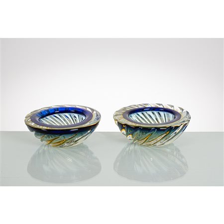 FLAVIO POLI, Coppia di ciotole