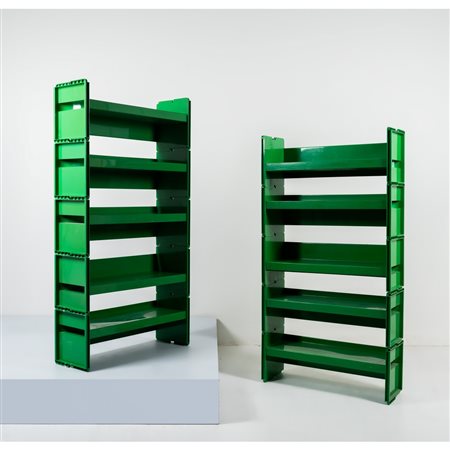 JONATHAN DE PAS, DONATO D’URBINO, PAOLO LOMAZZI, Due librerie