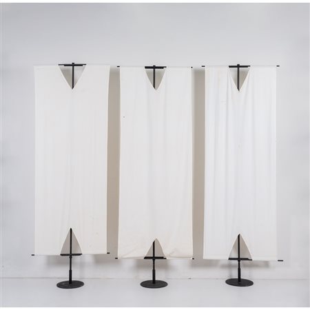RONAN BOUROULLEC (Attr.), Tre moduli paravento