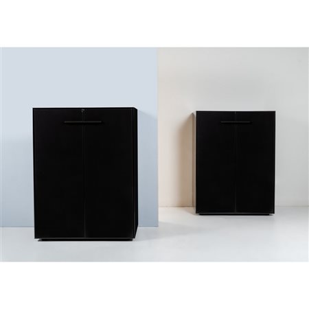 ANTONIO CITTERIO 
Produzione B&B Italia, Italia 1990 ca. 
Coppia di sideboard