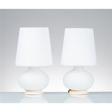 MAX INGRAND, Coppia di lampade da tavolo modello “1853”