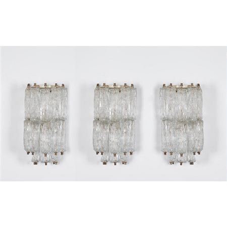 TONI ZUCCHERI, Tre lampade da parete