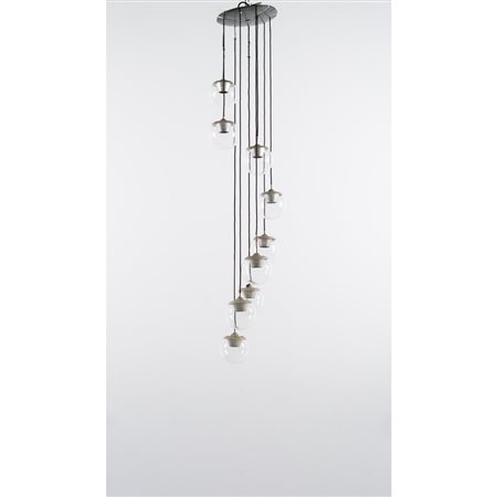 GINO SARFATTI, Lampada a sospensione