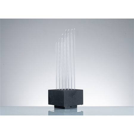 GIANFRANCO FINI E FABRIZIO COCCHIA, Lampada tavolo “Divieto”