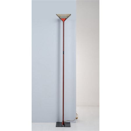 AFRA E TOBIA SCARPA, Lampada da terra modello "Papillona"