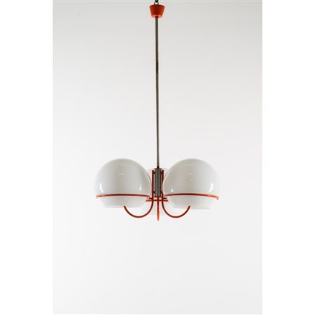 GINO SARFATTI (Attr.), Lampada a sospensione