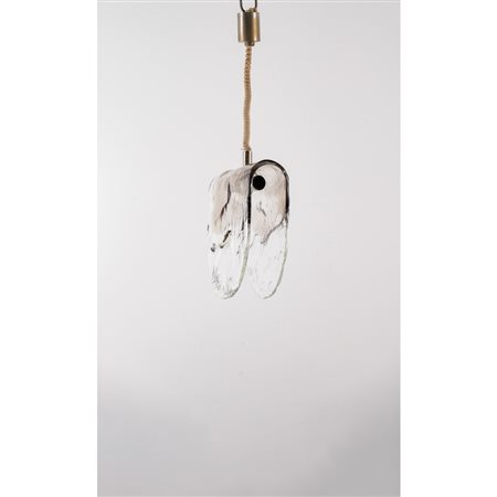 CARLO NASON (Attr.), Lampada a sospensione