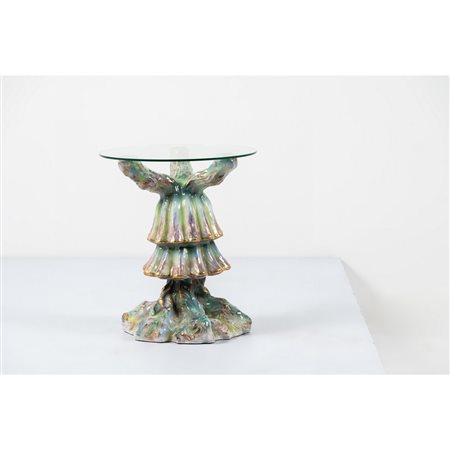 PRODUZIONE ITALIANA 1950 ca., Tavolo da salotto