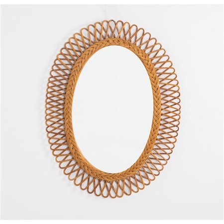 FRANCO ALBINI (Attr.), Specchio da parete