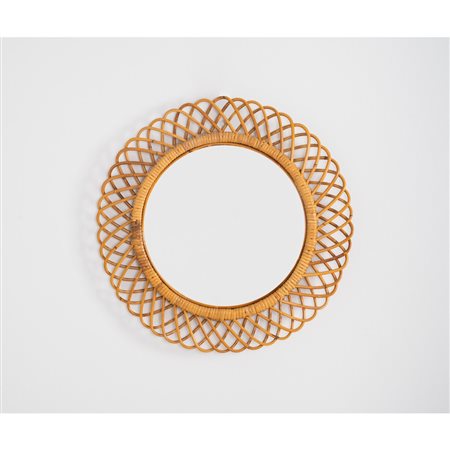 FRANCO ALBINI (Attr.), Specchio da parete