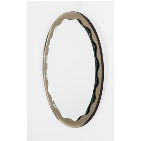 CRISTAL ART (Attr.), Specchio da parete