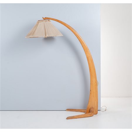 PRODUZIONE ITALIANA 1940 ca., Lampada da terra