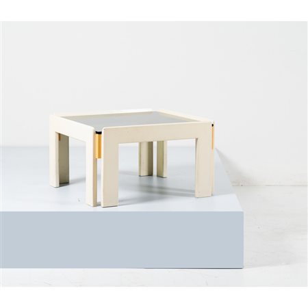 AFRA E TOBIA SCARPA (Attr.), Tavolo da salotto