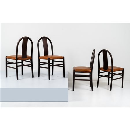 ANNIG SARIAN, Quattro sedie modello “Thalia”
