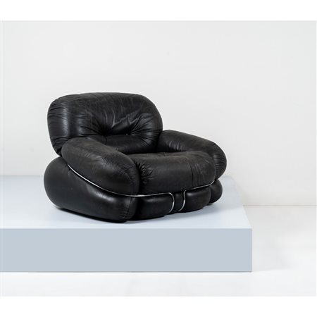 ADRIANO PIAZZESI, Poltrona modello “Okay”