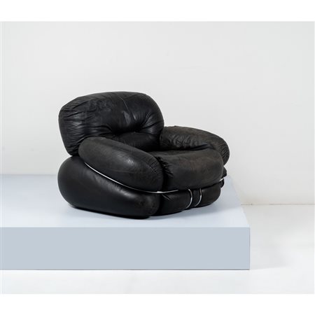 ADRIANO PIAZZESI, Poltrona modello “Okay”