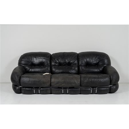 ADRIANO PIAZZESI, Divano tre posti modello “Okay”