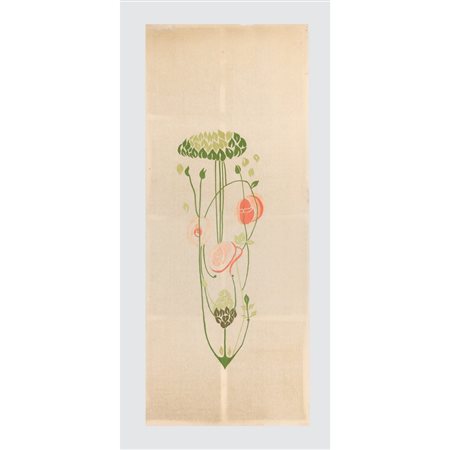 CHARLES RENNIE MACKINTOSH, Arazzo “Glasgow Roses”