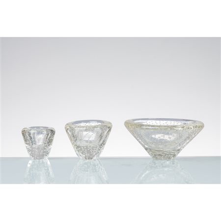 ARCHIMEDE SEGUSO (Attr.), Tre ciotole