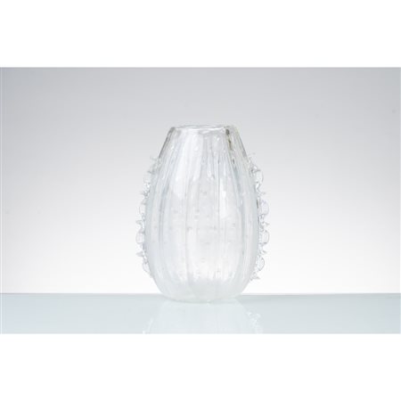 ERCOLE BAROVIER, Vaso in vetro