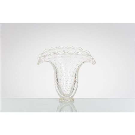 ERCOLE BAROVIER, Vaso in vetro