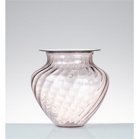 V. NASON, Vaso in vetro