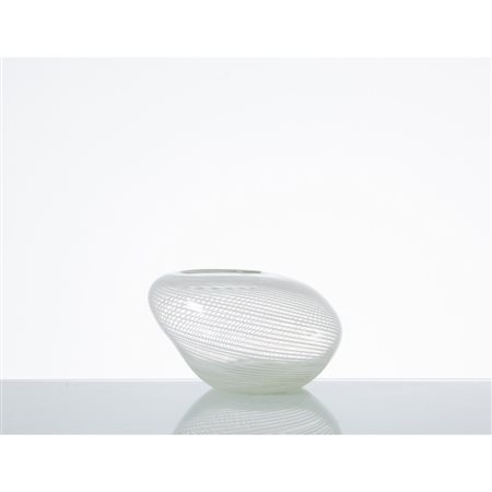 PAOLO VENINI, Vaso in vetro