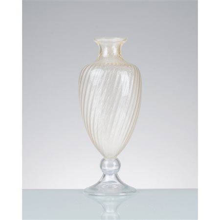 MAESTRI MURANESI, Vaso in vetro