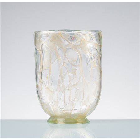 SERGIO COSTANTINI, Vaso in vetro