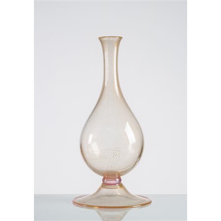 MAESTRI MURANESI, Vaso in vetro