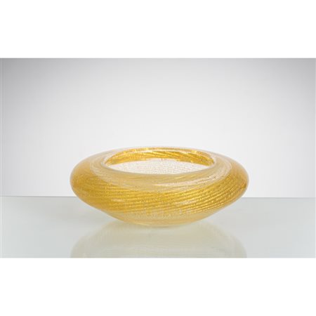 TOMMASO BARBI, Ciotola e accendino in vetro