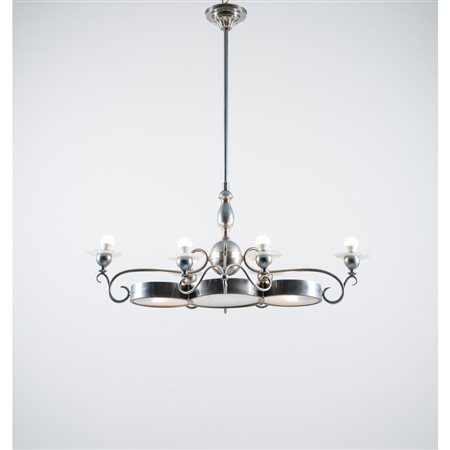 PIETRO CHIESA (Attr.), Lampada a sospensione