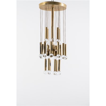 GAETANO SCIOLARI, Lampada a sospensione