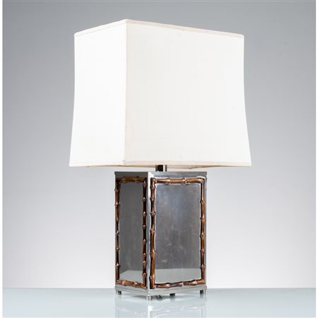 TOMMASO BARBI (Attr.), Lampada da tavolo