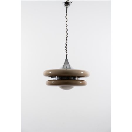 GUZZINI (Attr.), Lampada a sospensione