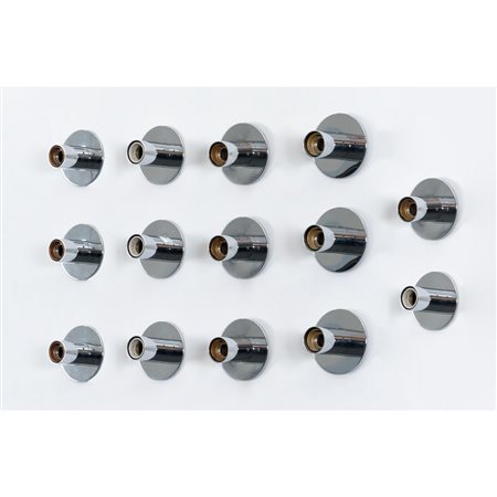 STUDIO GAMIGNA MAZZA, 14 lampade da soffitto/parete “Goro”