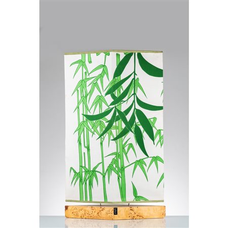 PRODUZIONE ITALIANA 1970 ca. 
Lampada da tavolo